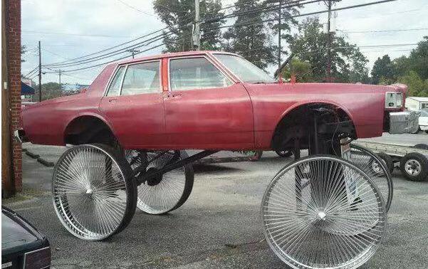 世界上20辆最奇葩的改装车,要上天