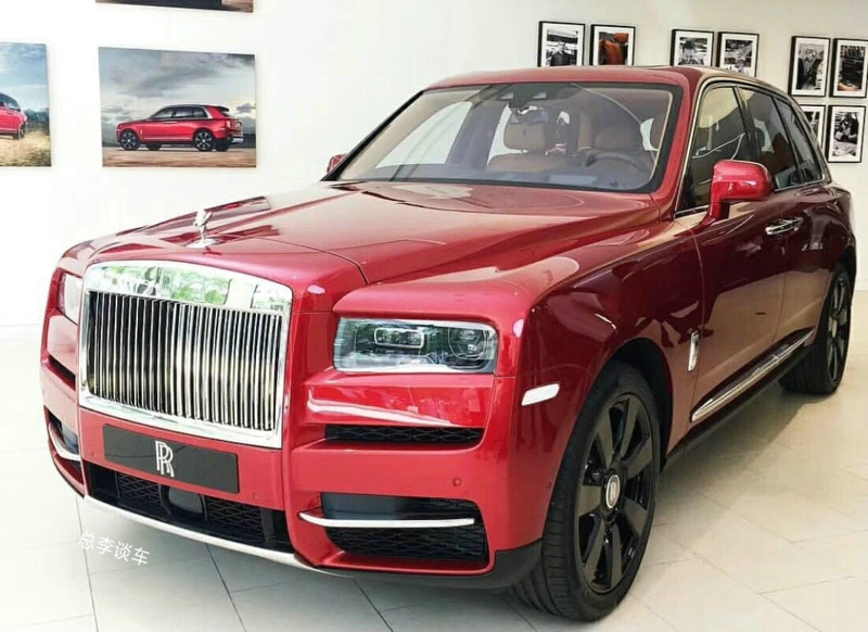 卡宴改皮卡,劳斯莱斯改皮卡,看上去怪怪的,他们未来会造皮卡吗