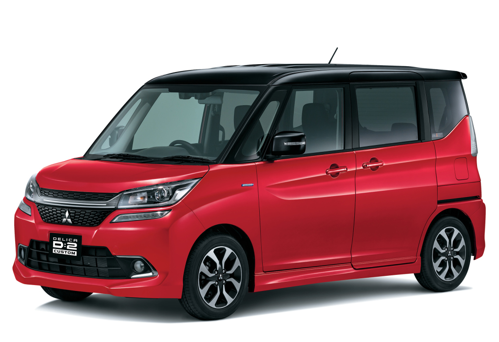 这一台三菱小面包,承载了多少人的童年?