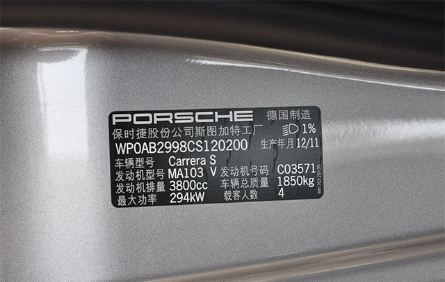 车架号上的这串数字还不懂不懂赶紧看