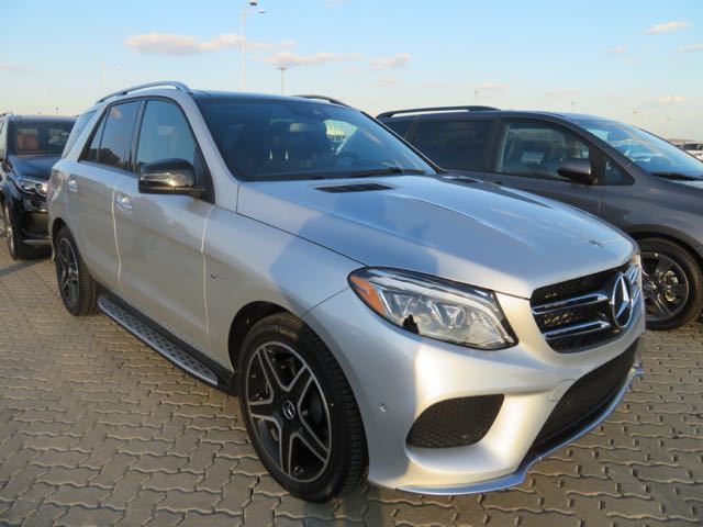 奔驰gle43加版4matic新车试驾评测