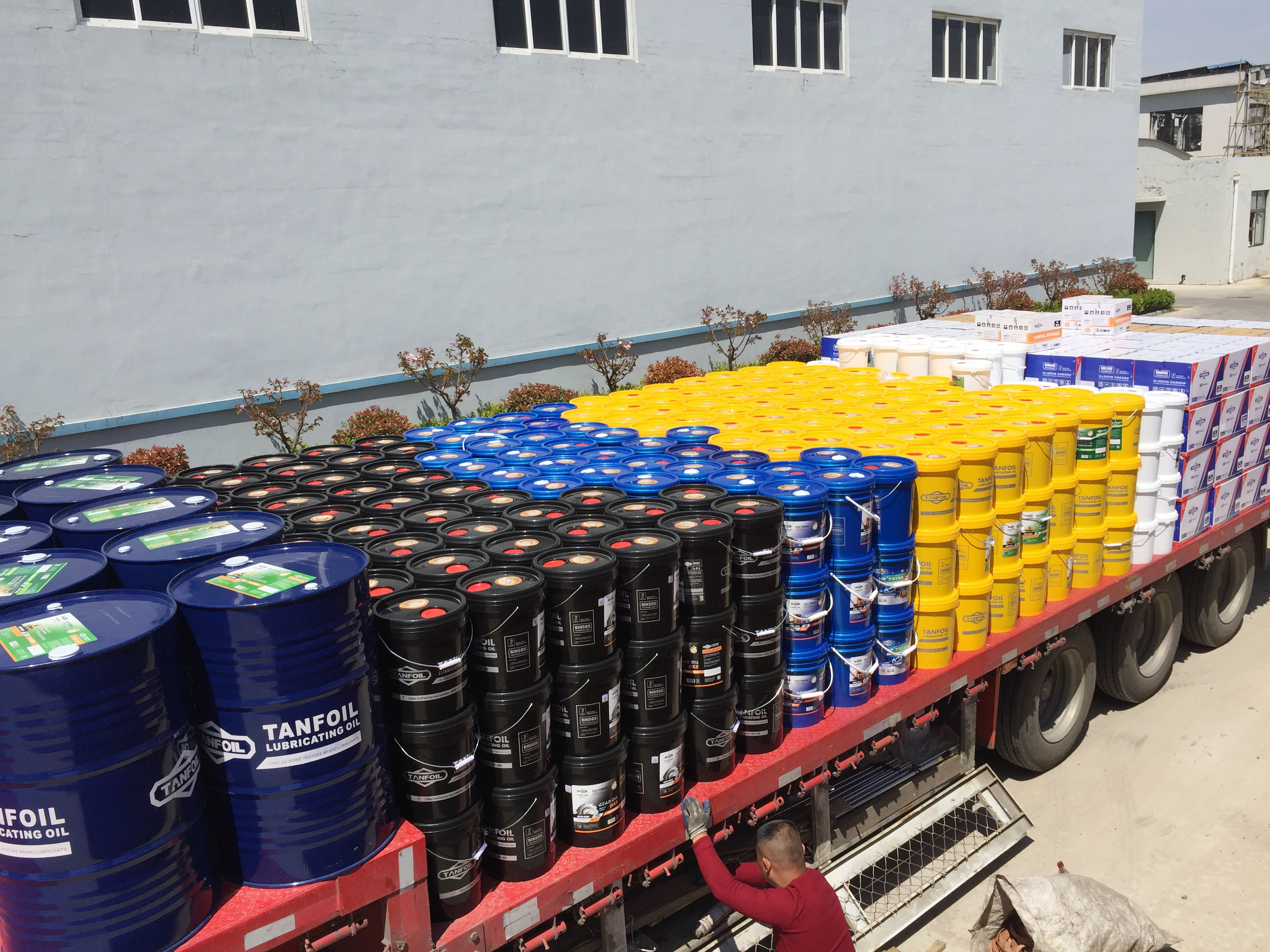 坦孚润滑油品牌形象店开业,助力西南市场发展全面提速!