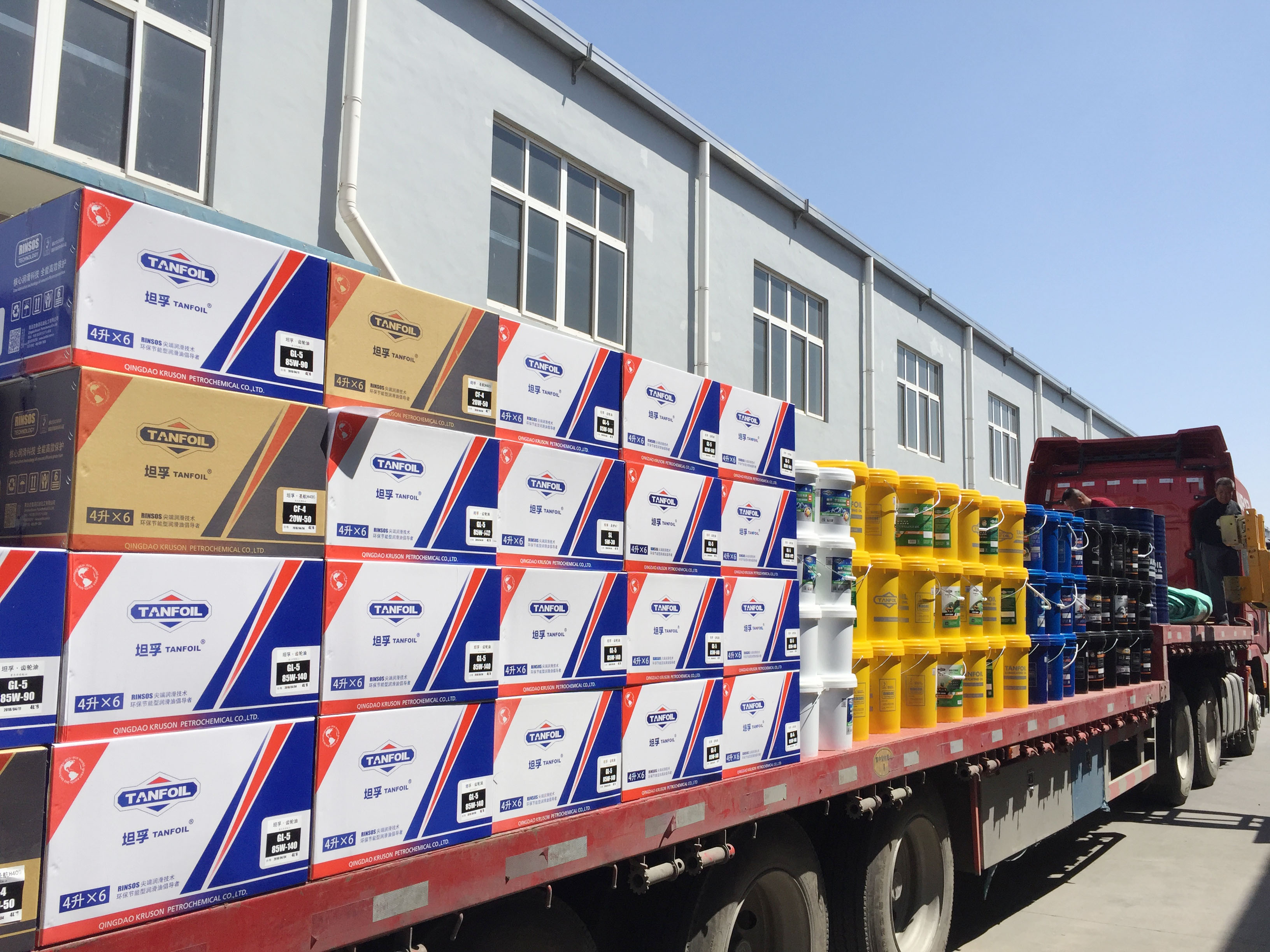 坦孚润滑油品牌形象店开业,助力西南市场发展全面提速!