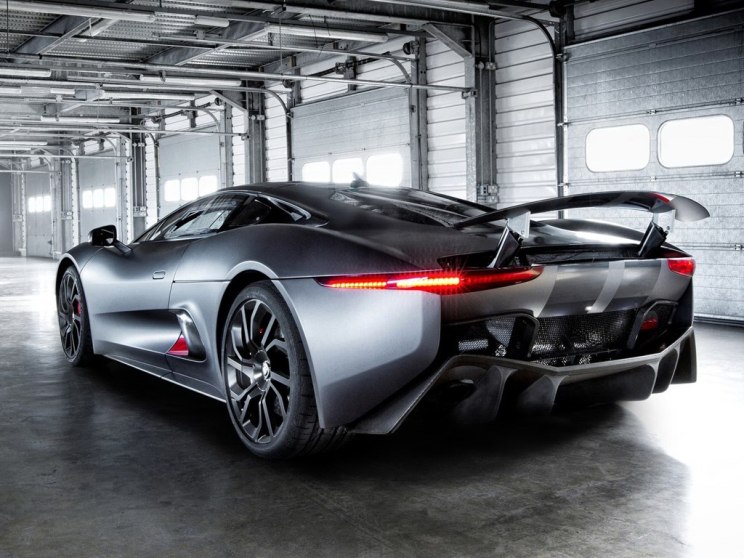 『图为捷豹c-x75概念车』