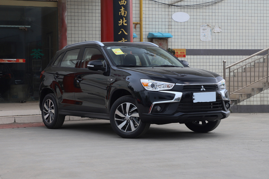 仅售1148万外观霸气配置升级三菱劲炫原来这么不一般