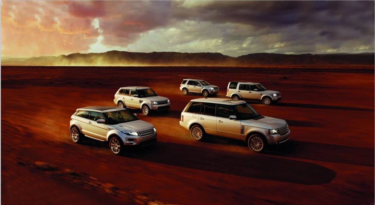路虎全系车型