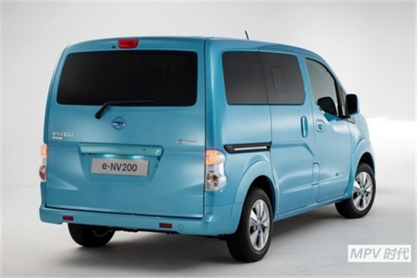 日產純電動mpv的雛形,e-nv200的續航已有270km