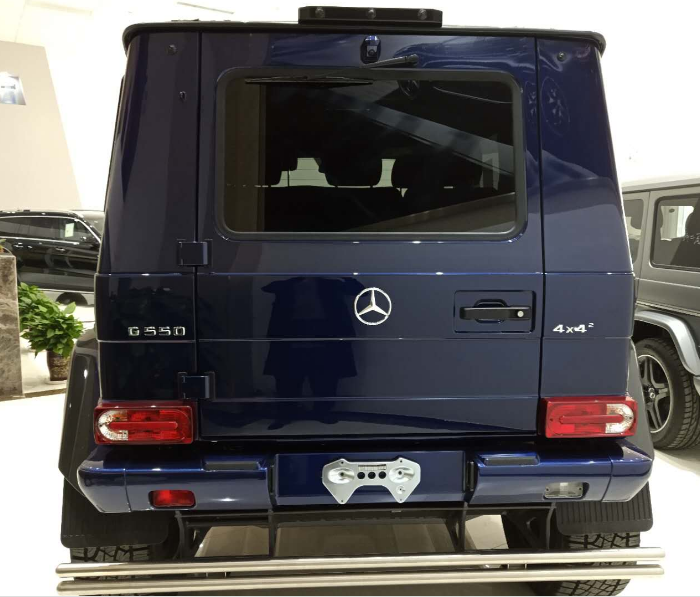全新奔驰大g550 4x4 越野巨兽,最新配置参数介绍