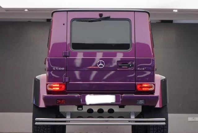 各大网红的最爱那就是奔驰的g5004x4得多少钱