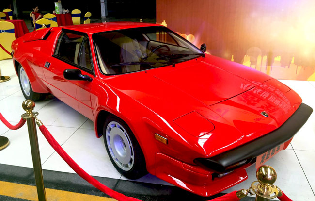 难得一见的1984款兰博基尼v8小牛