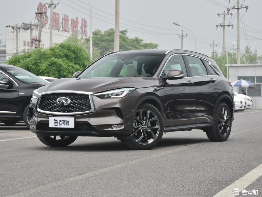 东风英菲尼迪qx50正式上市售价33984898万元