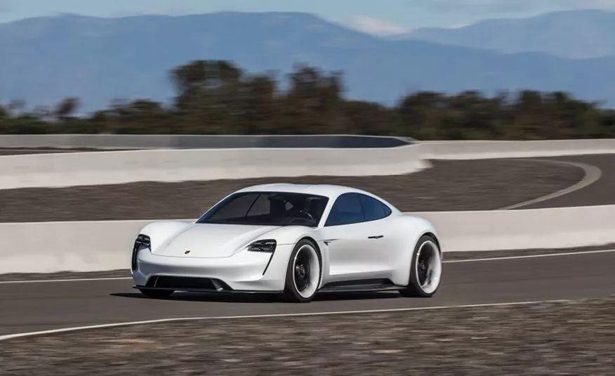 taycan保时捷missione量产版正式定名