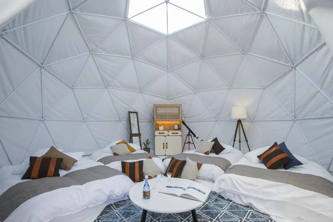 Glamping: 一种新的豪华露营方式,正在流行起来..._易车