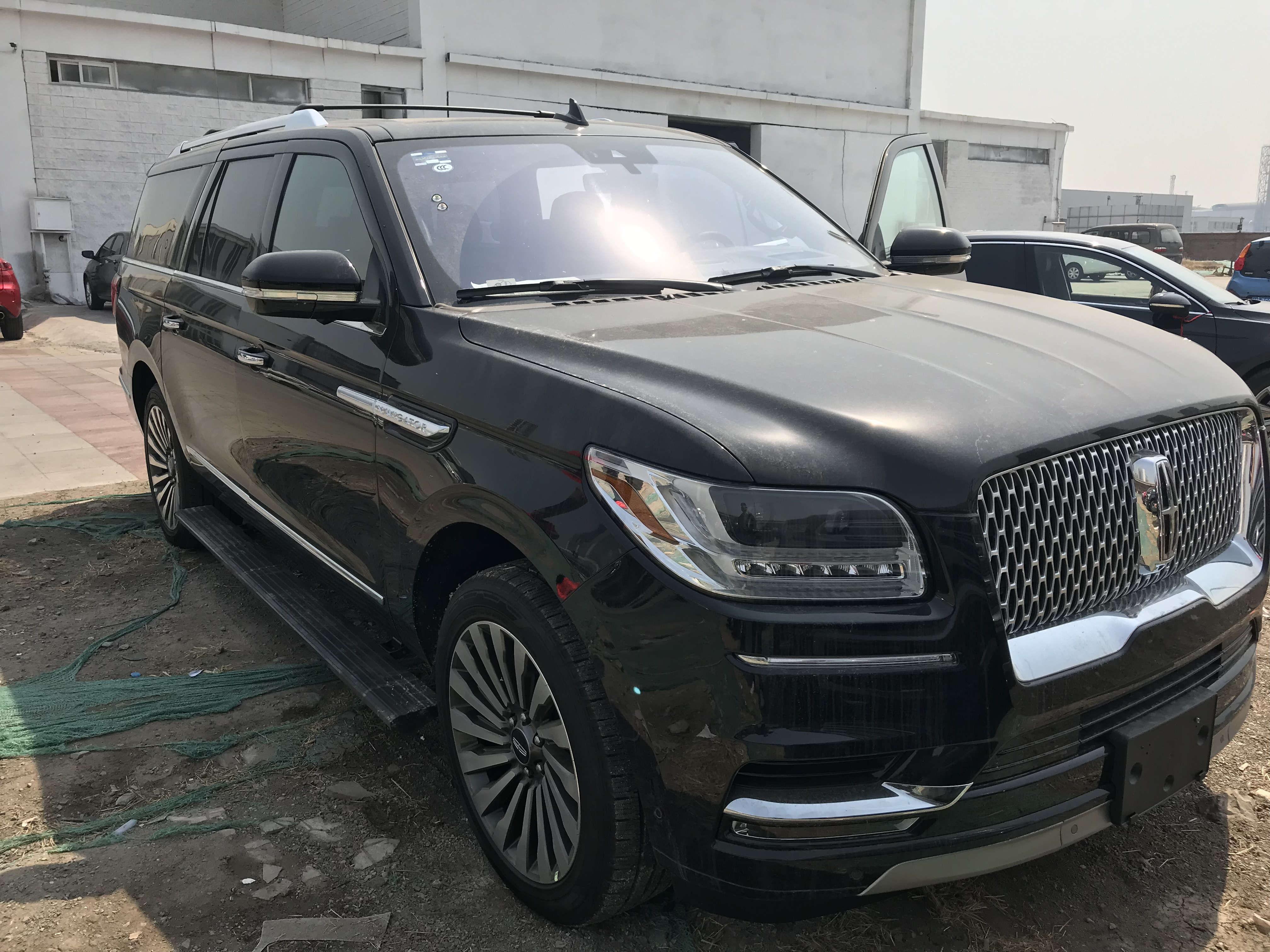 平行进口18款林肯领航员加长版天津港现车超值爆惠