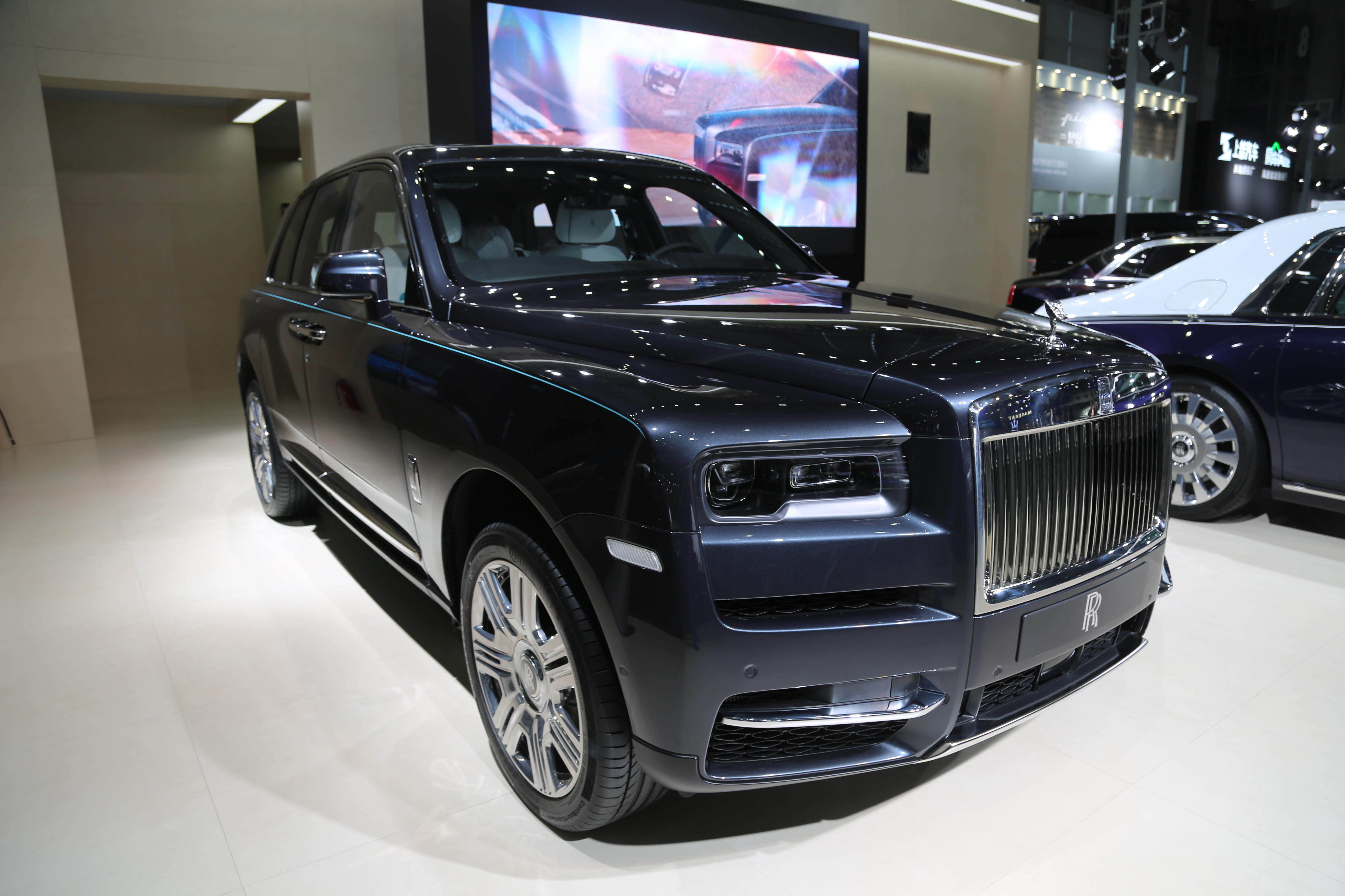 劳斯莱斯库里南 深港澳车展实拍!预定热线