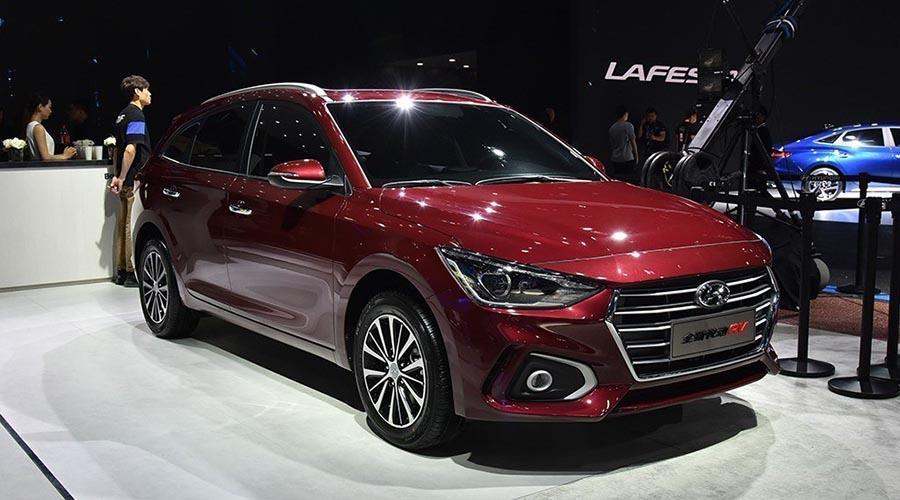 借旅行车的东风现代悦动rv来了