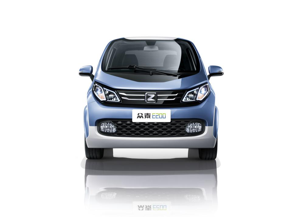 众泰e200高续航版即将上市 敬请期待