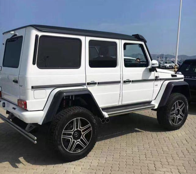 18款奔馳g5004x4越野車售價配置豐富性能出色