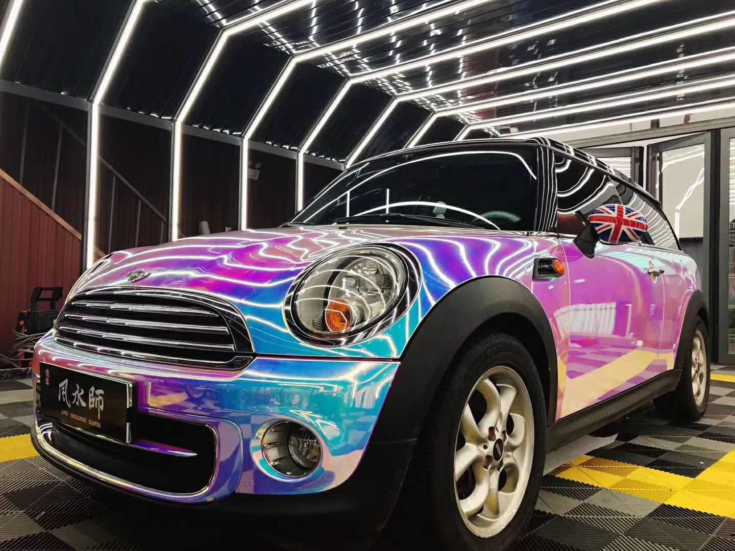 七彩电镀白就是这么炫彩