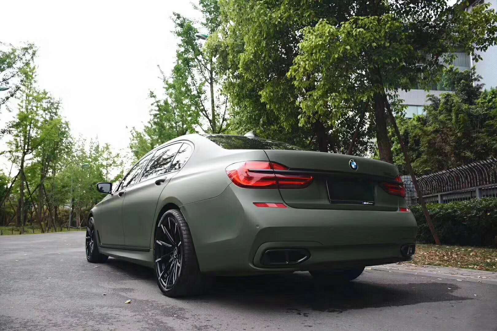 帅气的哑光卡其绿,你确定不改一个