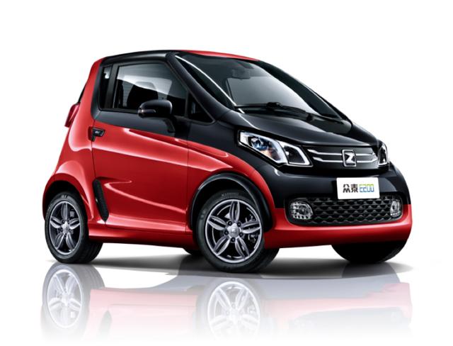 301公里续航新款众泰e200即将上市