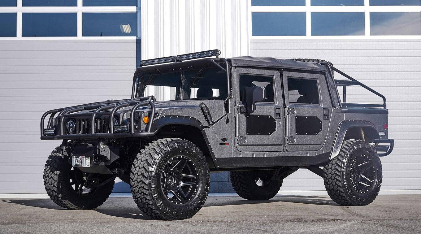 有钱任性完美大悍马