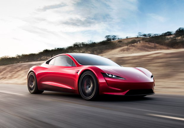 特斯拉roadster将选配疯狂spacex套件