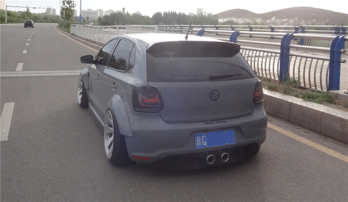 买菜车也可以有小钢炮的范新疆车友大众polo改装案例