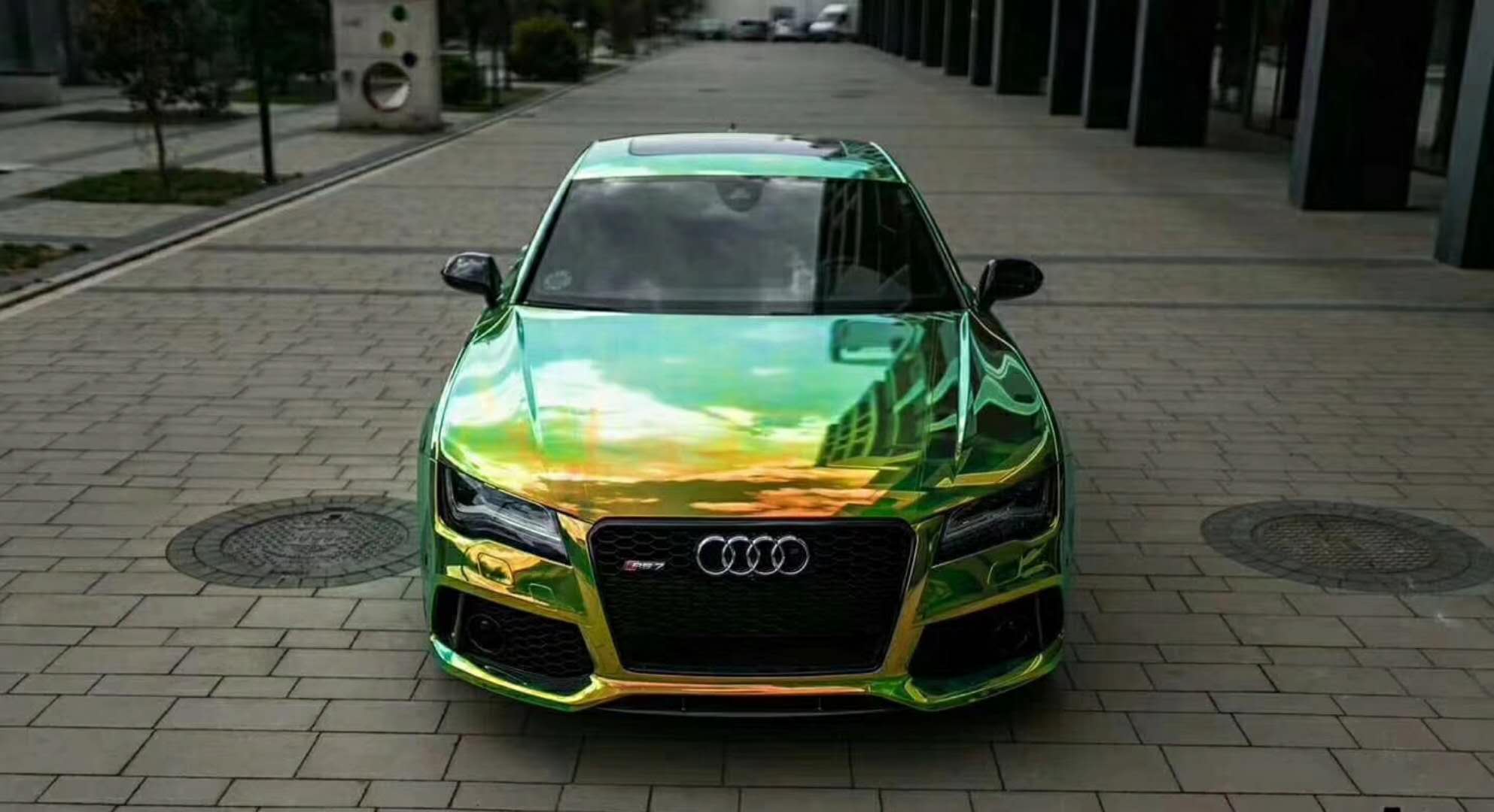 彩虹电镀绿,给你一点阳光就会灿烂