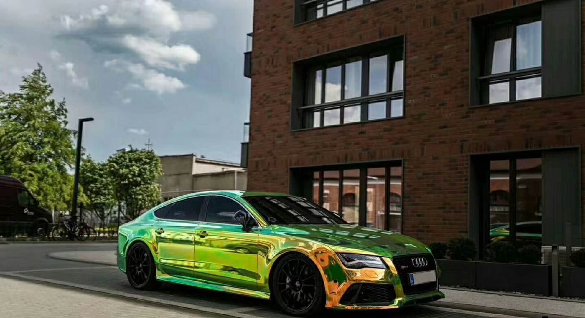 彩虹电镀绿,给你一点阳光就会灿烂