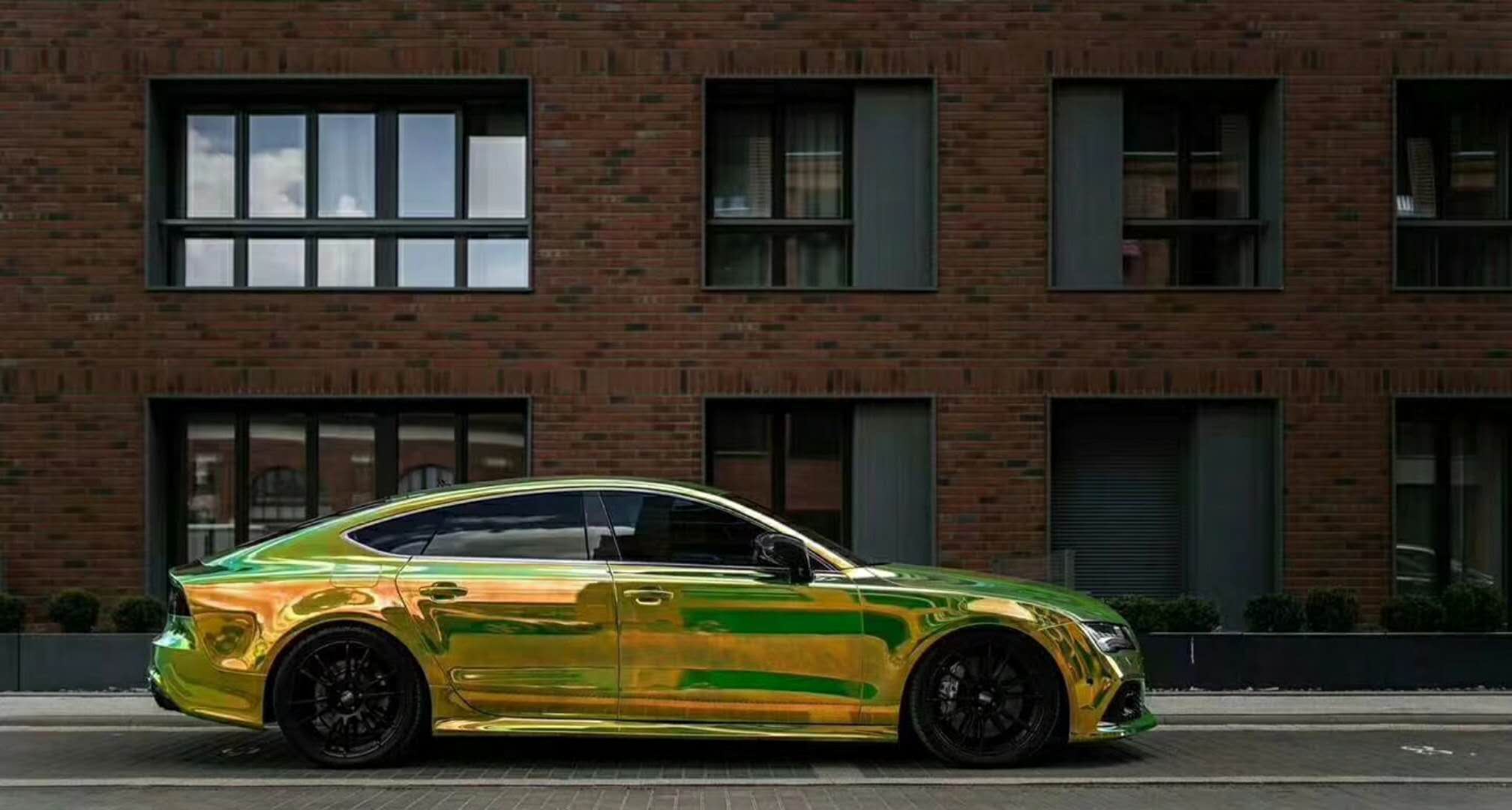 彩虹电镀绿,给你一点阳光就会灿烂