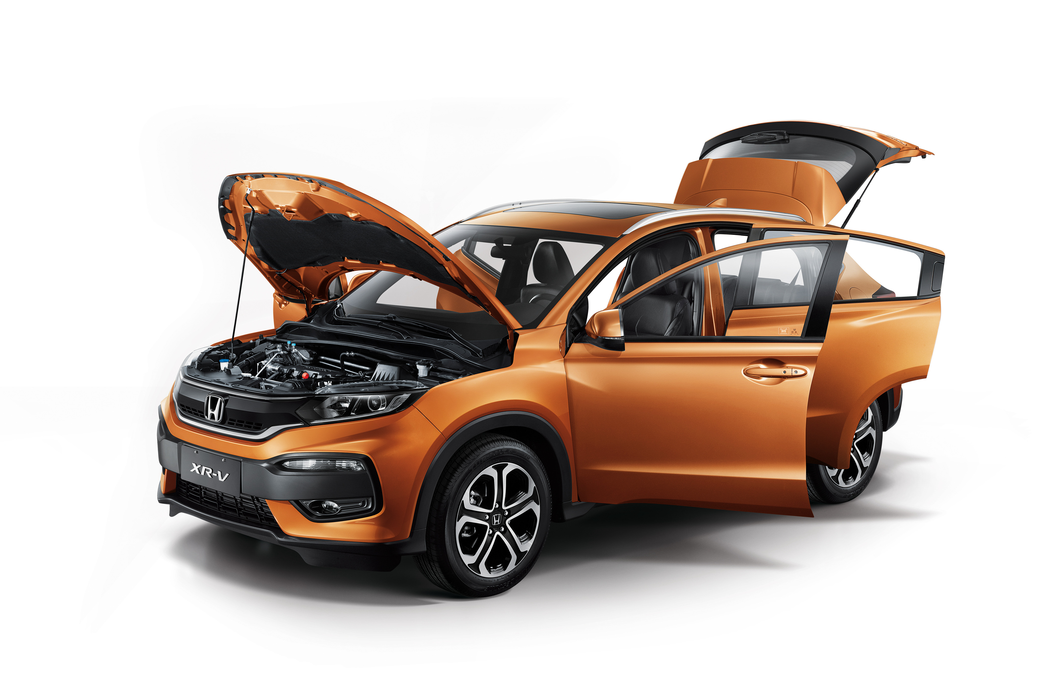 08万的本田xr-v,1.5l/1.