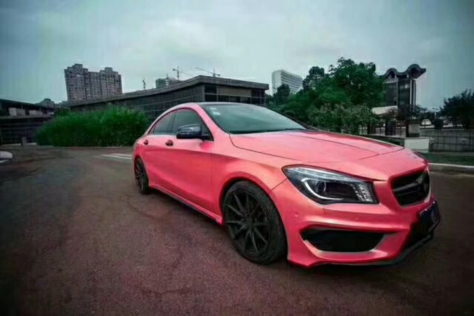 珊瑚橙,膜呗改色膜,给你一切想要的色