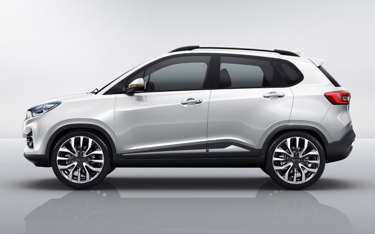 这是要闹海?合众新能源首款车型"哪吒n01"官图发布