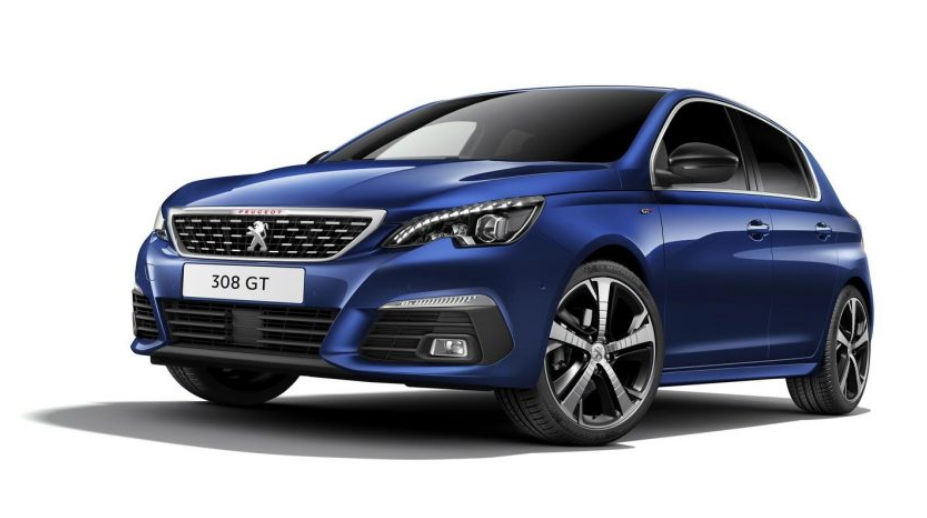 采用全新家族脸设计下一代标致308有望2020上市