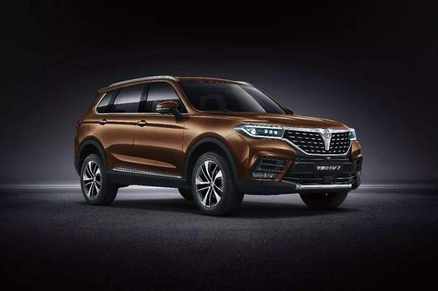 1087万起售动力超宝马x1中华v7上市