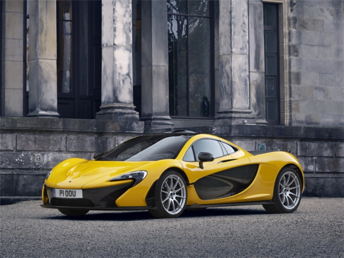 90后hypercar迈凯伦f1