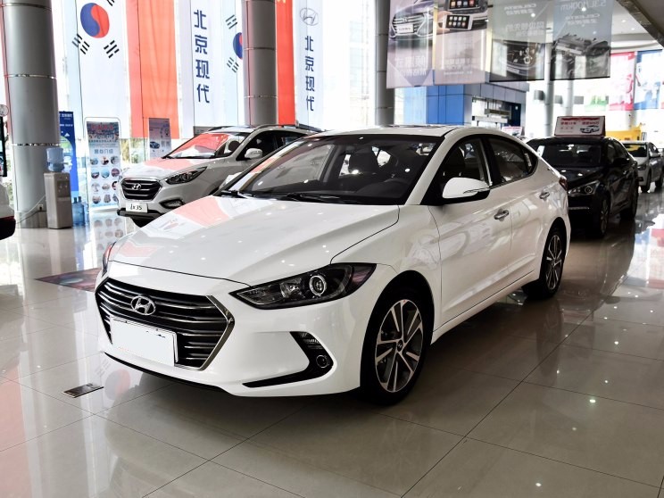 北京现代领动新增14t车型 售价1248万元