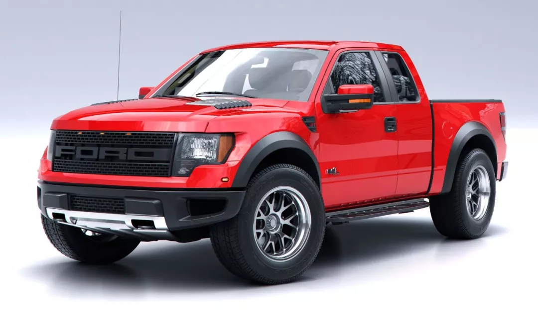 停车就占4个车位的10米超级猛禽全球仅一辆就在国内