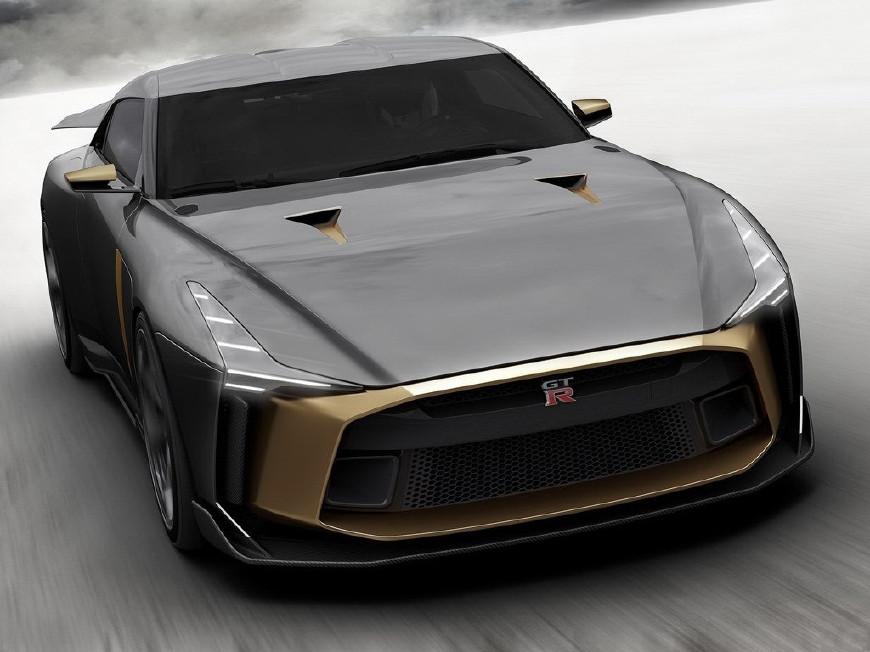 合作50周年日产gtr迎来一款全新概念车量产或成限量版
