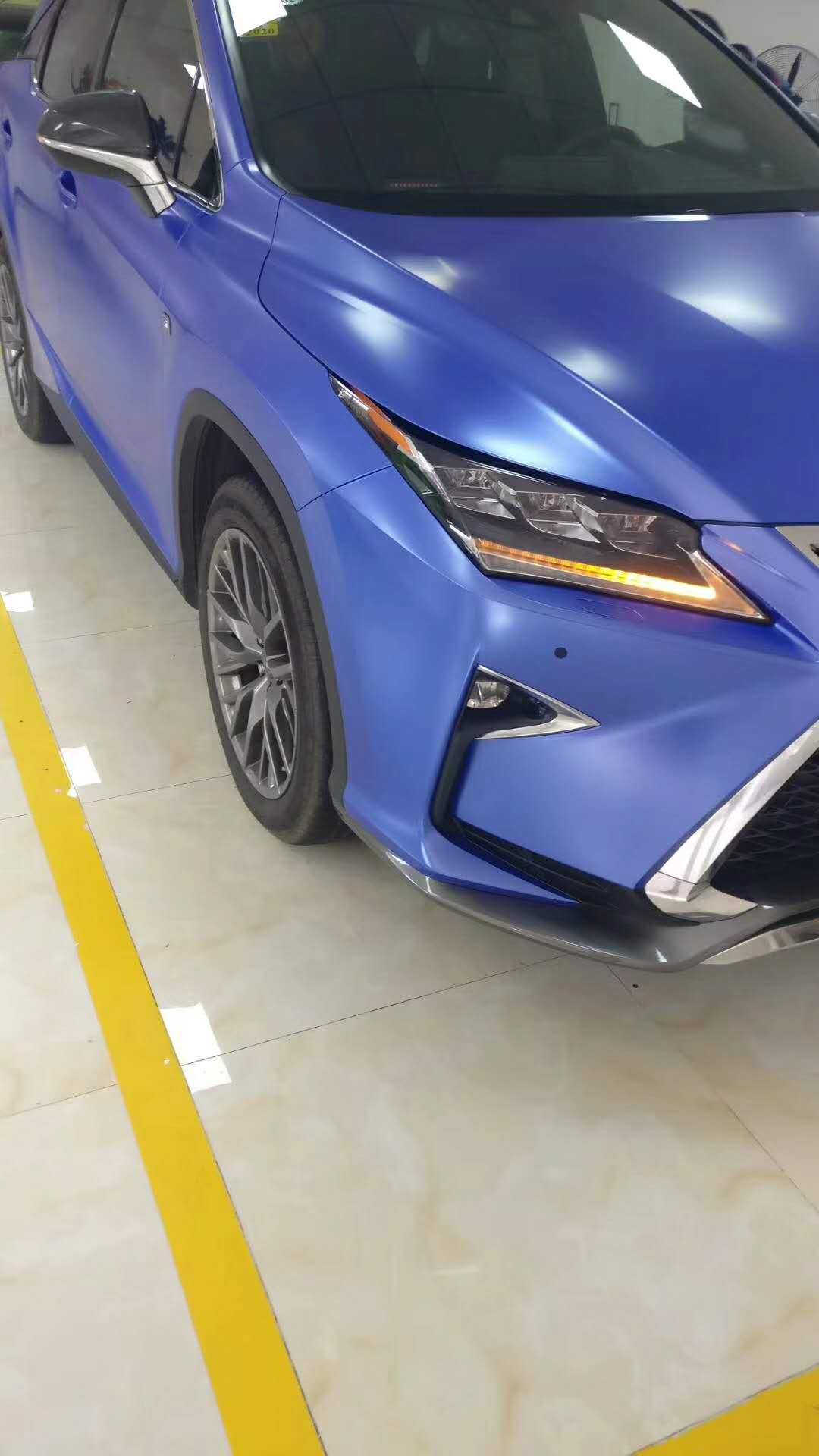 雷克萨斯rx300电光蓝