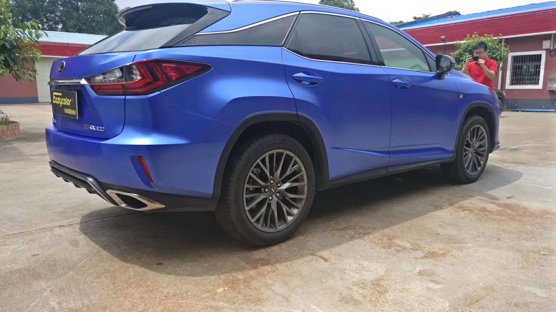 雷克萨斯rx300电光蓝