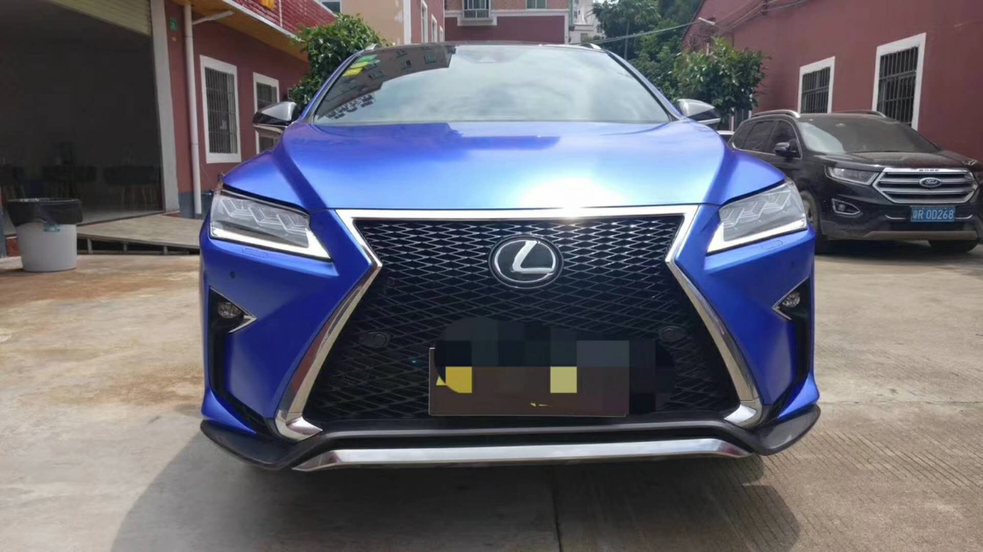 雷克萨斯rx300电光蓝