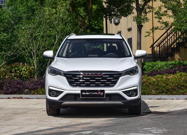 一汽重磅suv!外形时尚,1.2t动力强过1.3t gs4_易车