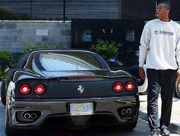 钟爱超跑盘点科比的豪车