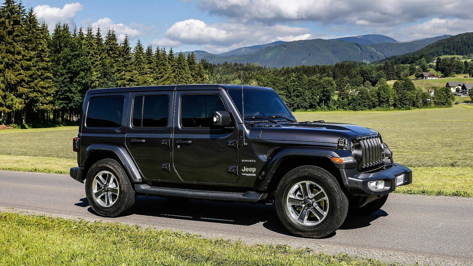 传说中的终于来了 柴油版牧马人亮相欧洲市场