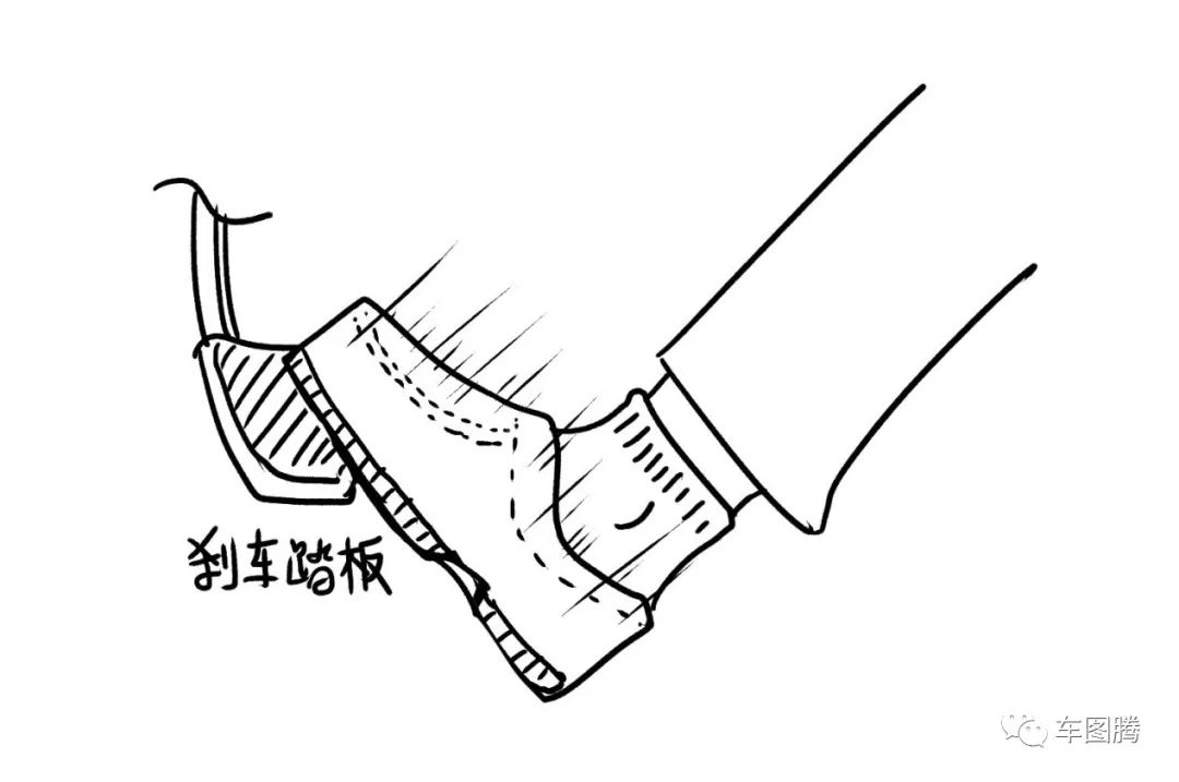 错把油门当刹车?说到底是因为男女构造不同