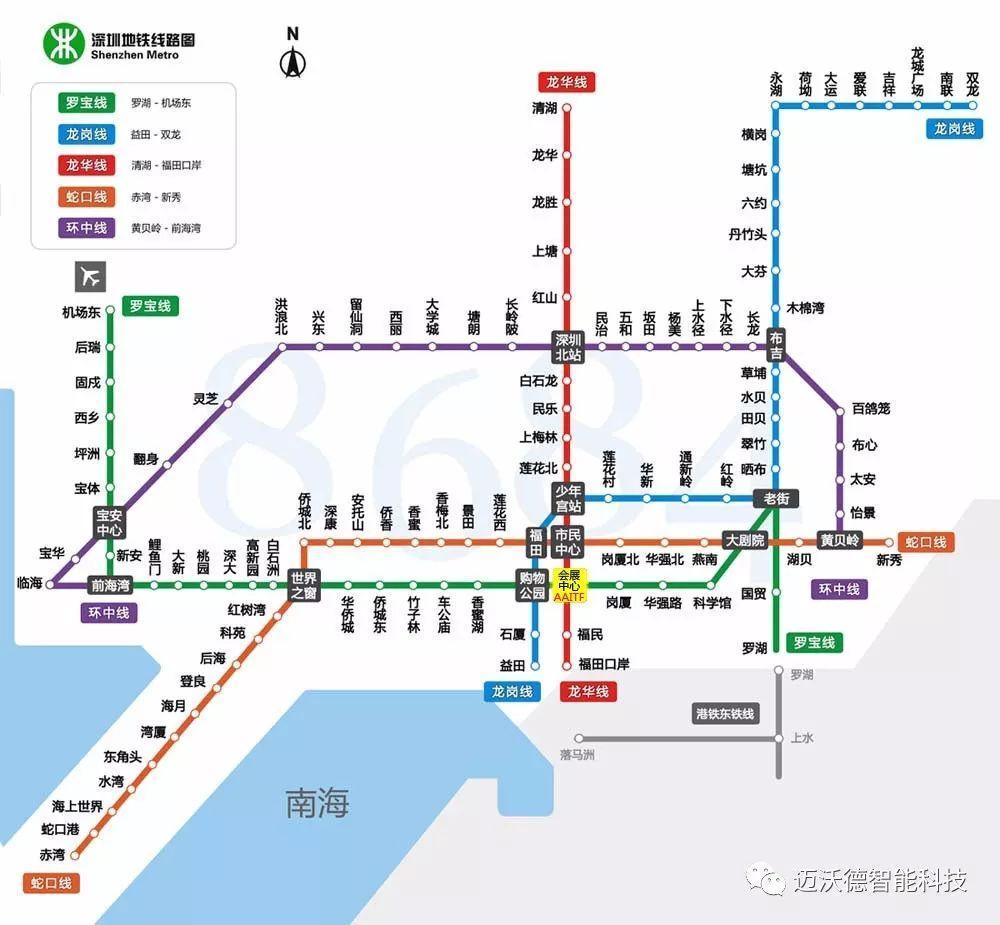 会展中心周边交通   深圳会展中心东门(金田路):34,k113深圳