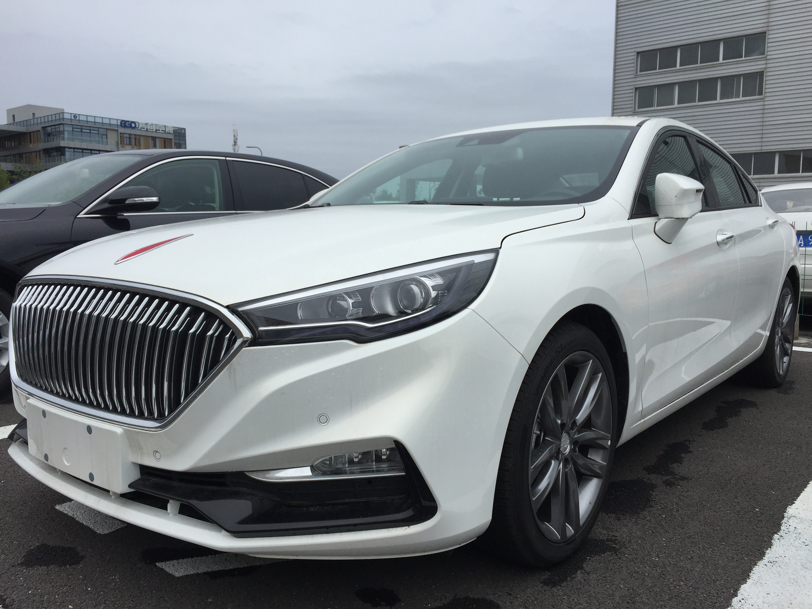 内饰最抢眼——红旗h5