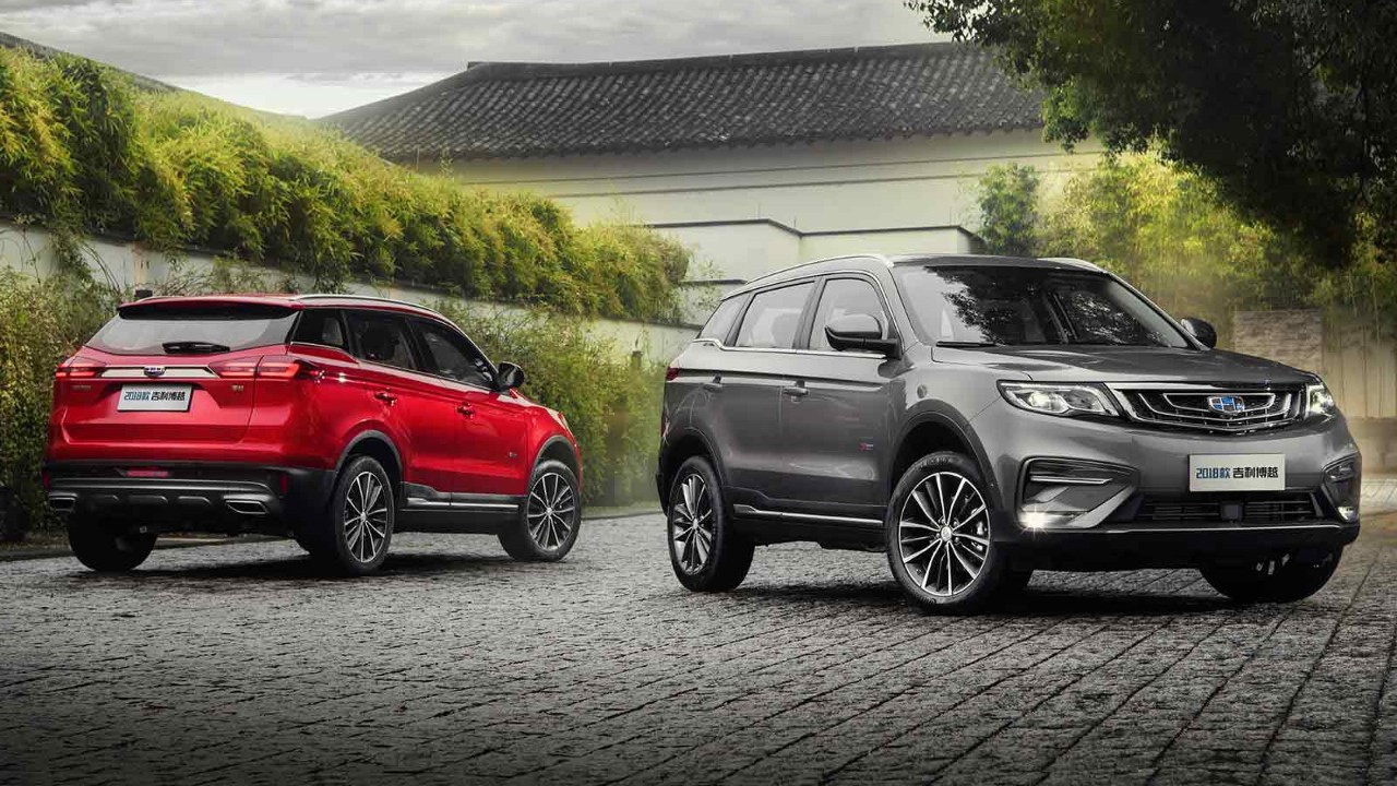 易车 正文2018年下半年吉利还有代号vf11的全新mpv车型(下半年),小型